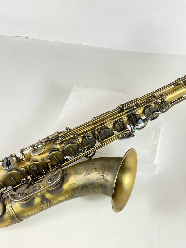 Used P. Mauriat SYSTEM-76 DK 2nd Edition Tenor Saxophone (SN: PM 0822117)