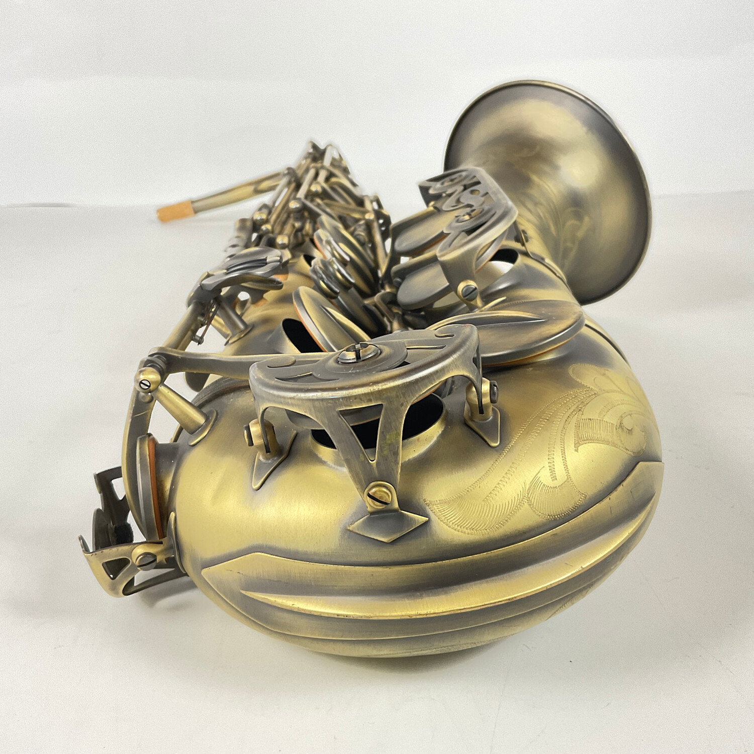 Used P. Mauriat SYSTEM-76 DK 2nd Edition Tenor Saxophone (SN: PM 0822117) - Image 2