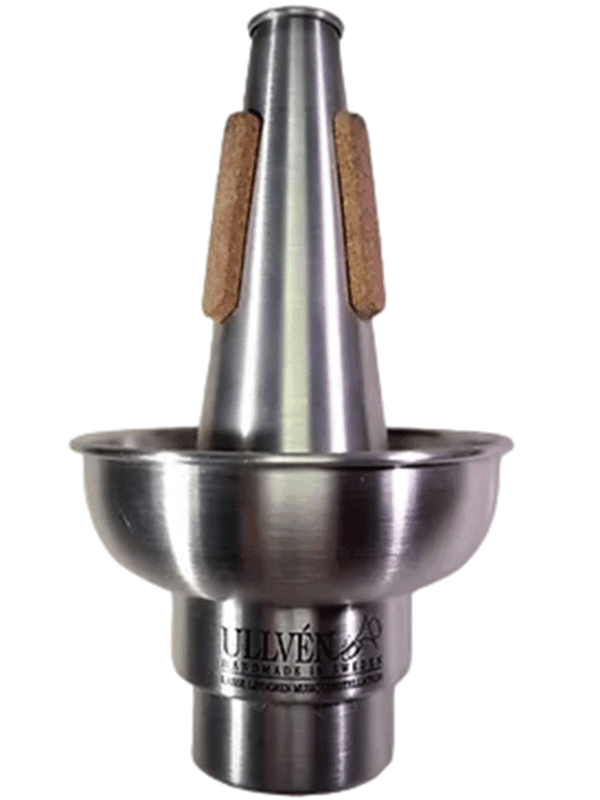 Ullvén Mutes Popy Cup Mute Natural Aluminium- Model 321popy