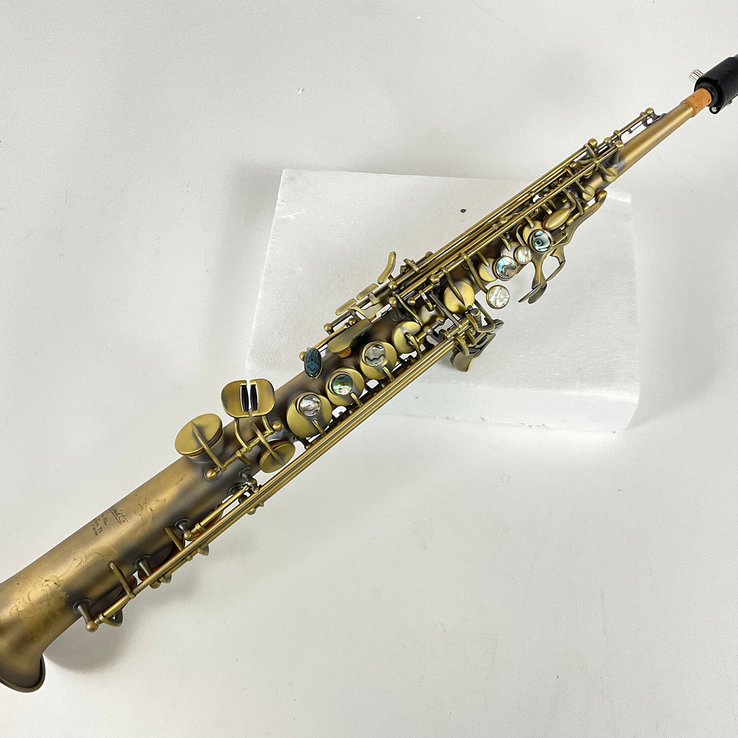 Used P. Mauriat SYSTEM-76 2nd Edition DK Soprano Saxophone (SN: PM 0969417)