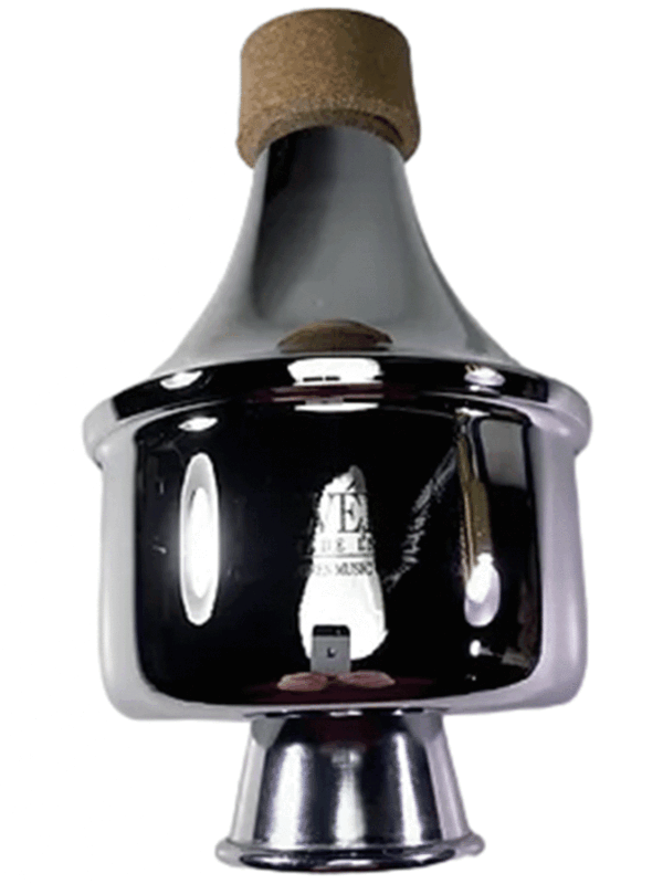 Ullvén Mutes Dizzy BOP Mute Chrome Plated Copper- Model 342BOP