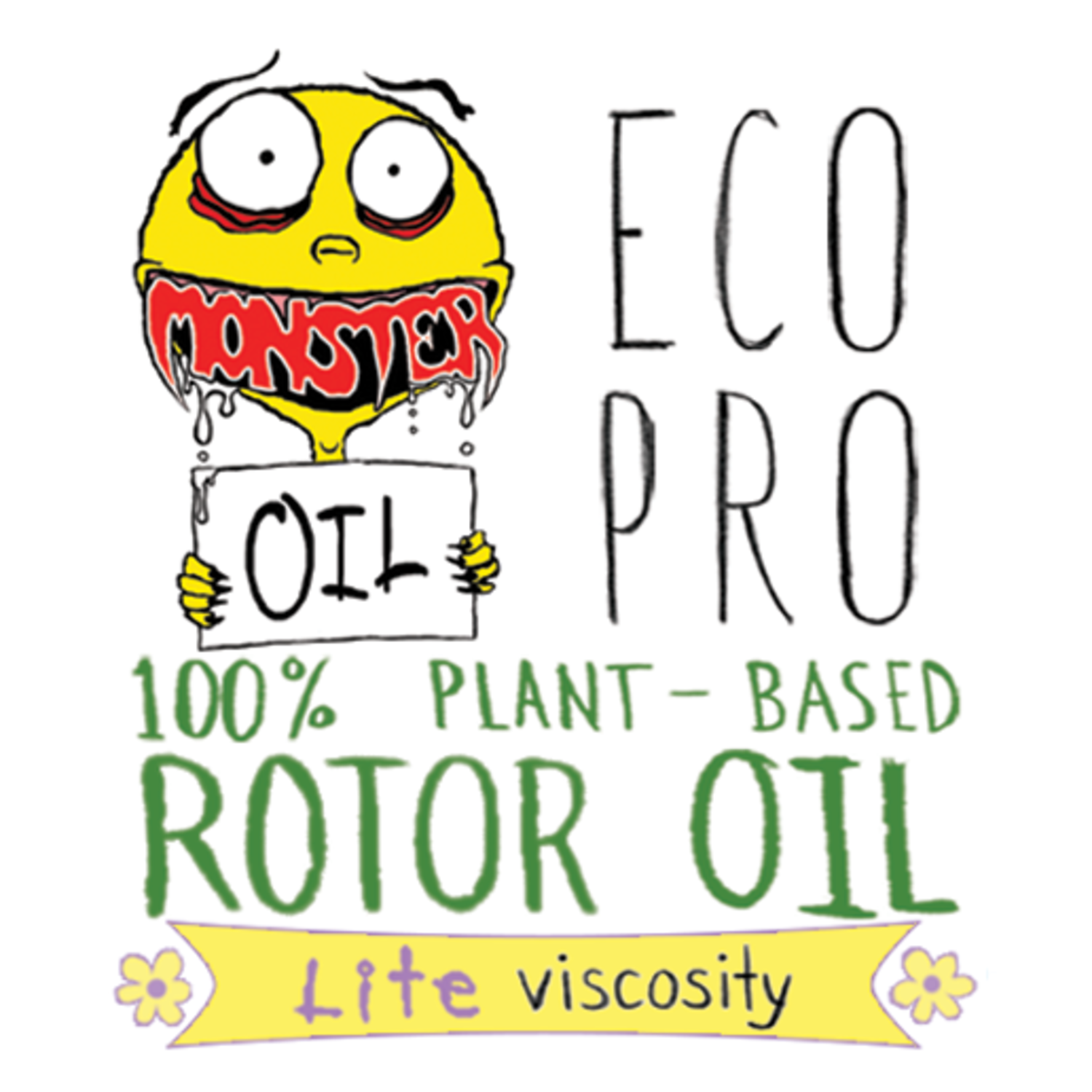 Monster Oil EcoPro Rotor Oil - Image 2
