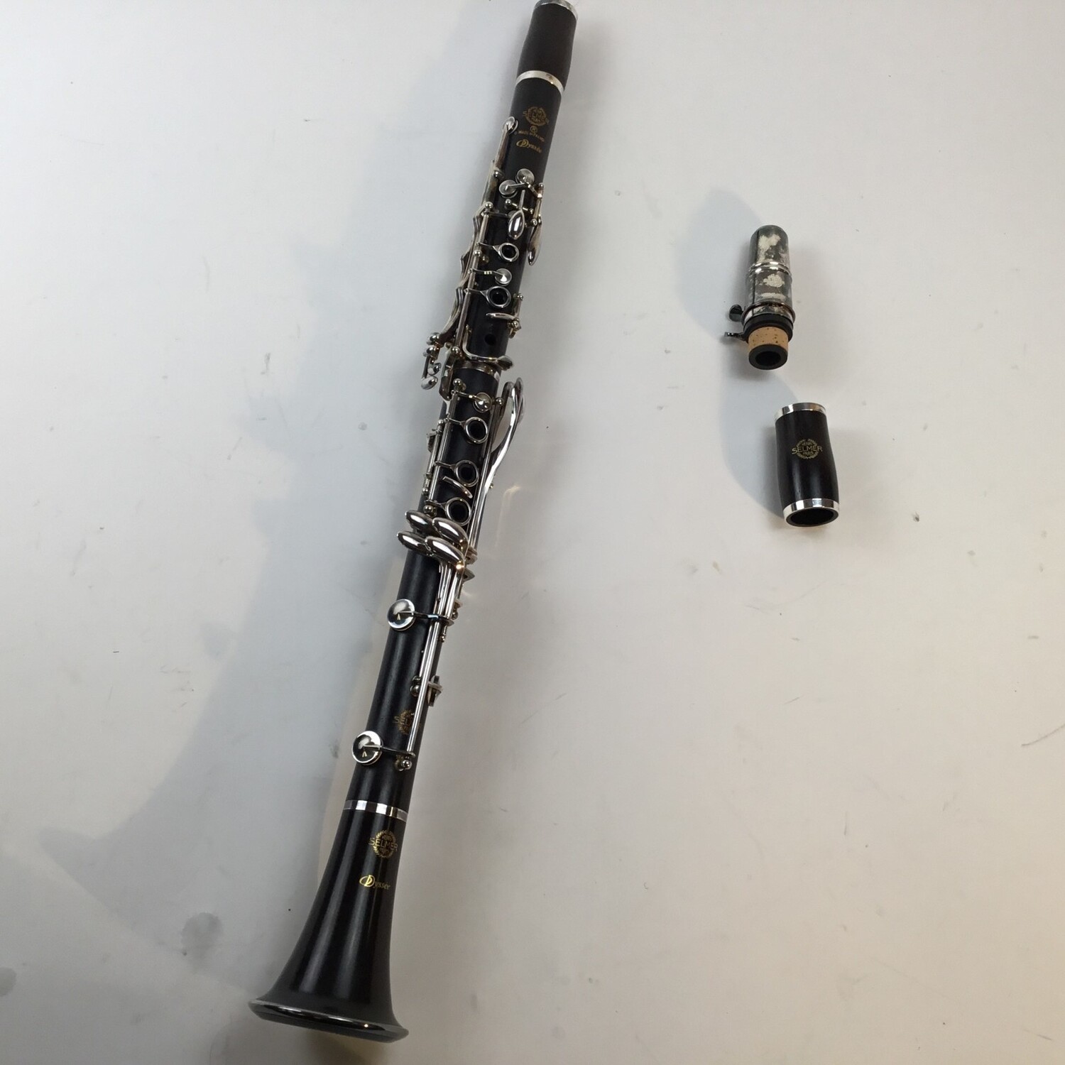 Used Selmer Paris Odyssee"" A Clarinet (SN: AP03005) - Image 2