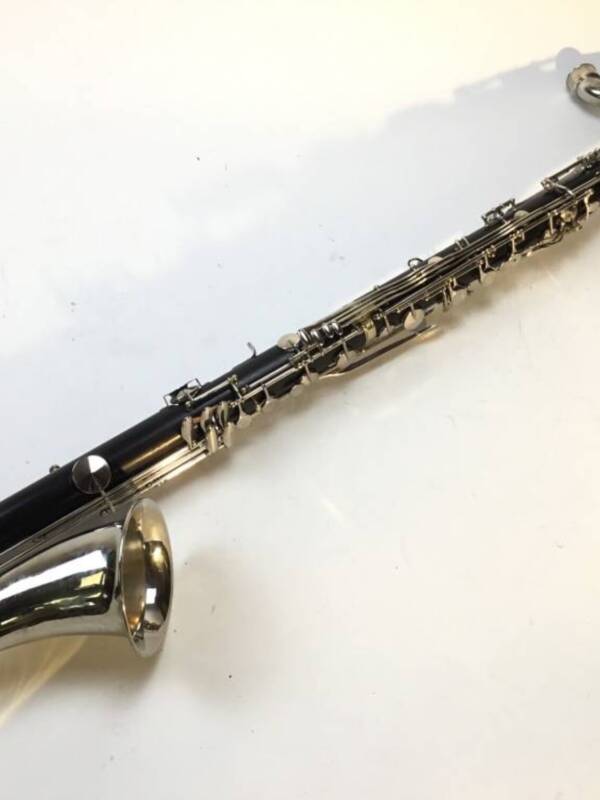Used LeBlanc L60 Low Eb Bass Clarinet (SN: 1079)