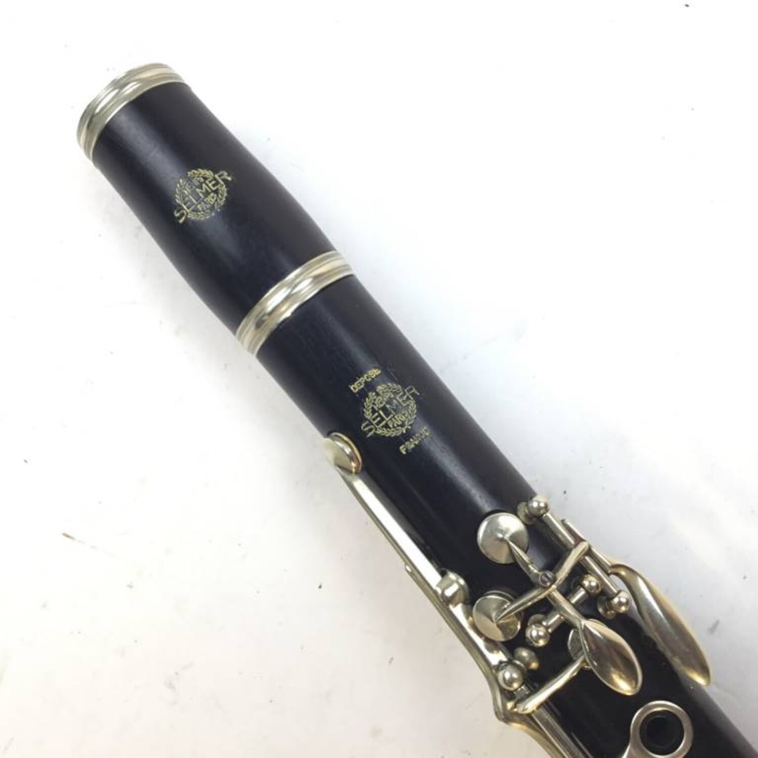 Used Selmer Bb Clarinet (SN: N7581) - Image 2