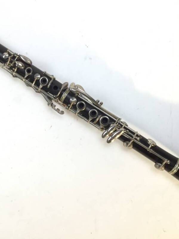 Used Evette Wood Bb Clarinet (SN: 19321)