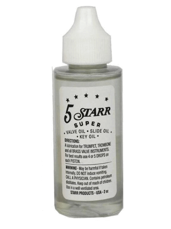5 Starr Valve Oil