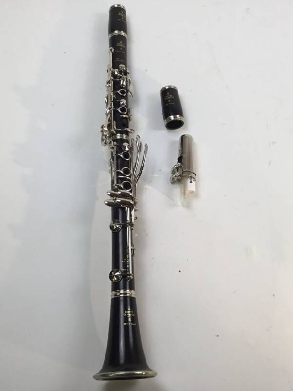 Demo Buffet 'Tradition' Bb Clarinet Nickel Plated Keys (SN: 705868)