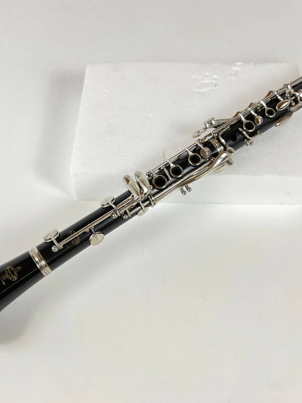 Used Buffet R13 Bb Clarinet, Nickel-Plated Keys (SN: 268021)