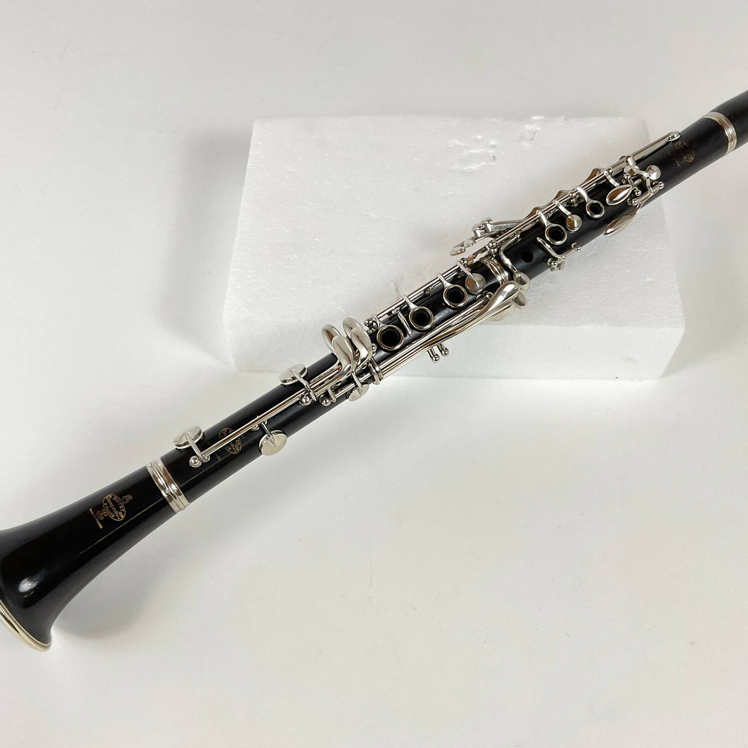 Used Buffet R13 Bb Clarinet, Nickel-Plated Keys (SN: 268021)