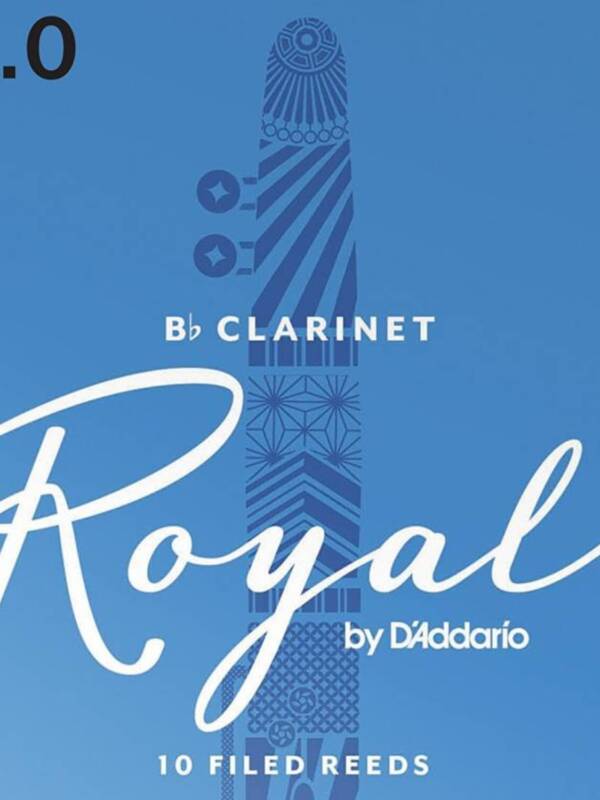 Rico Royal Clarinet Reeds Box of 10