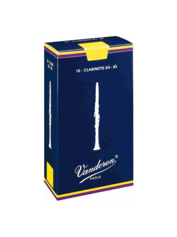 Vandoren Bb Clarinet Traditional Reeds