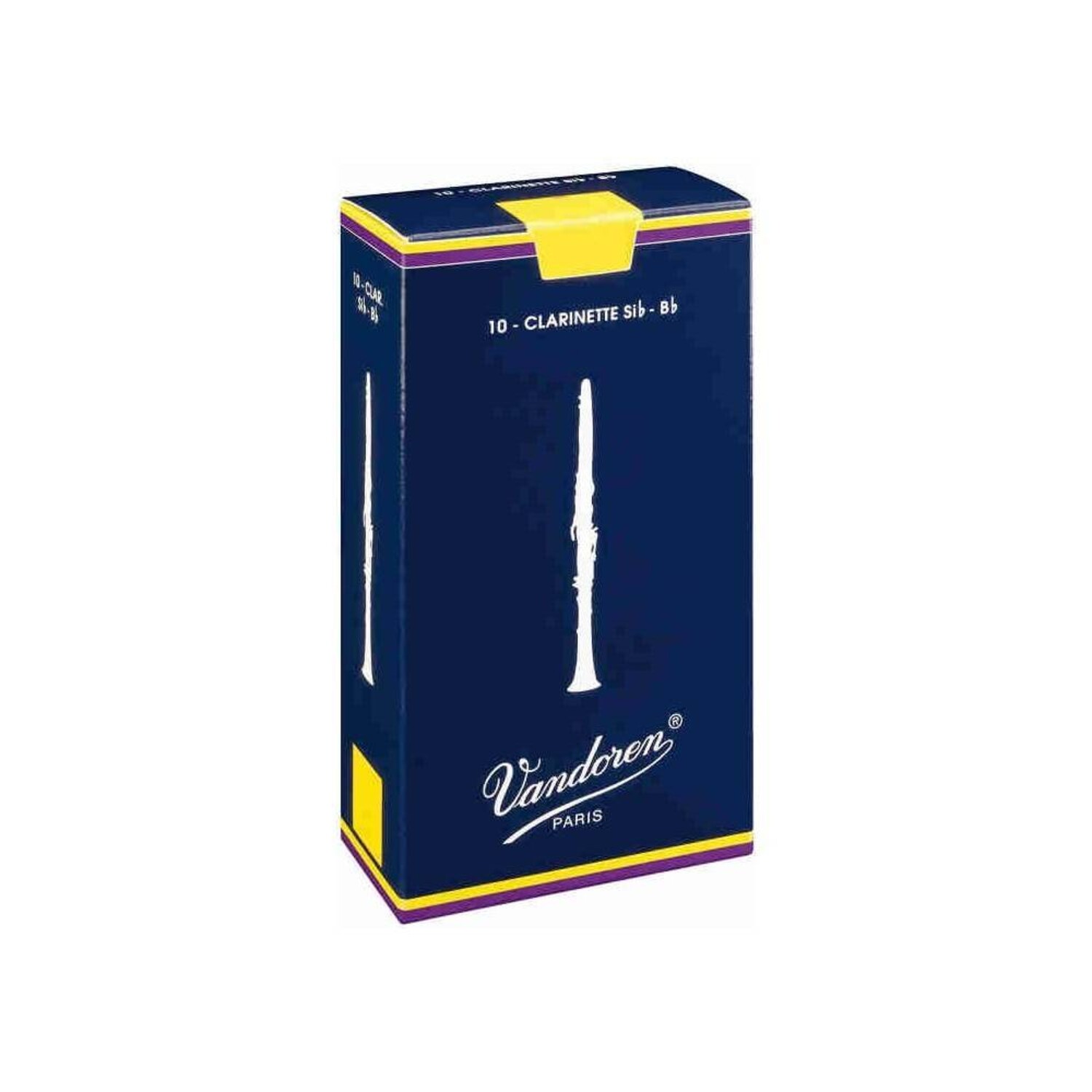 Vandoren Bb Clarinet Traditional Reeds