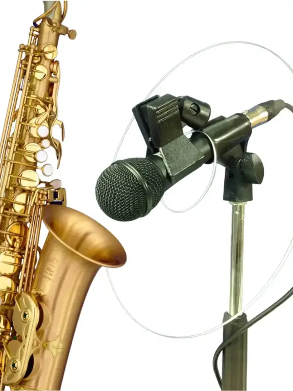 Sound Back CLIP ON Acoustic Panel for Sax