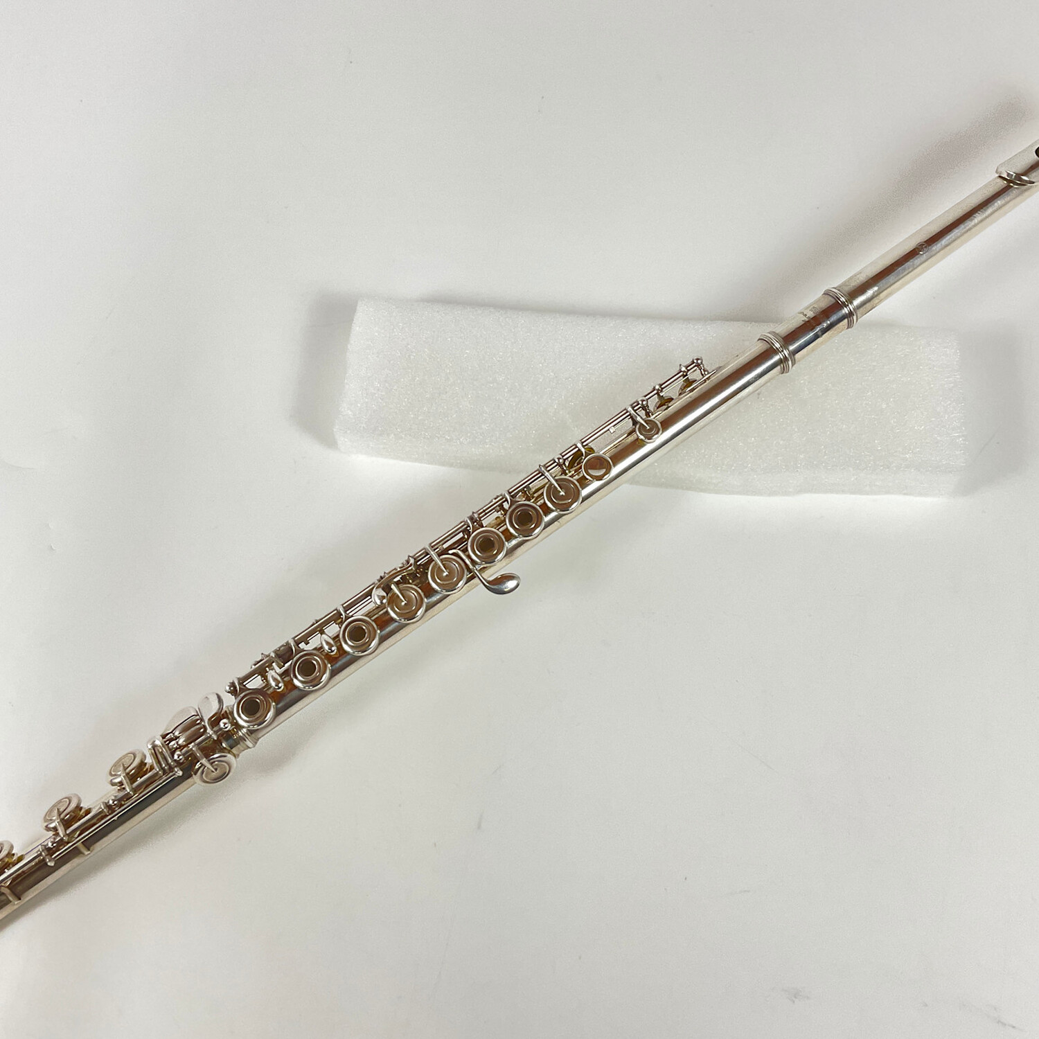 Used Yamaha YFL-881 C Flute (SN: 2773)