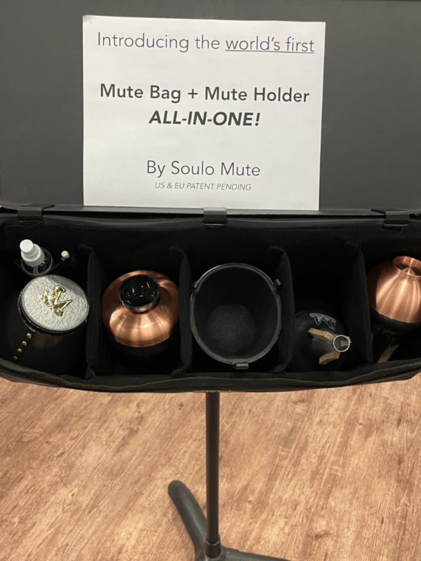 Soulo Mute Trumpet Mute Bag