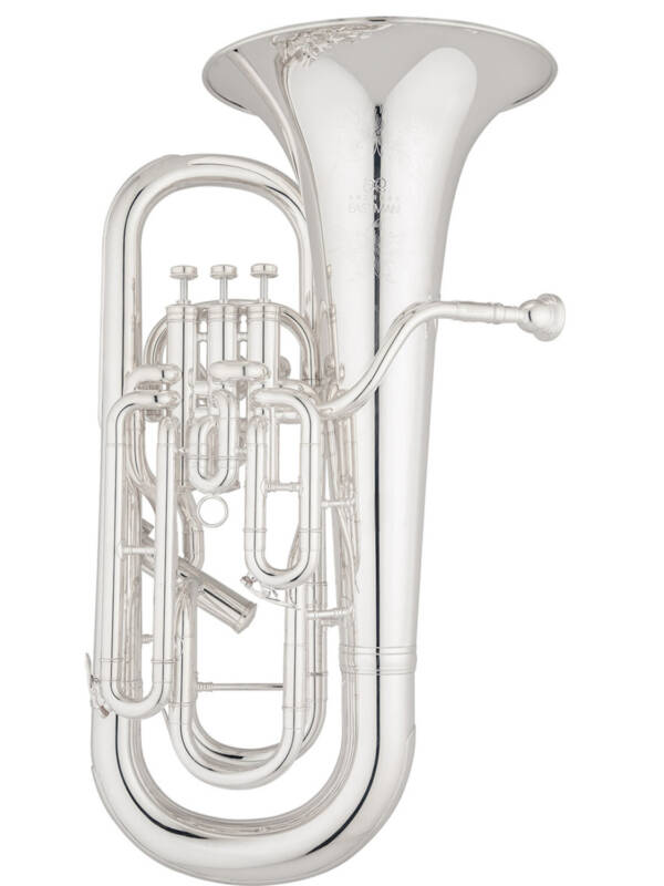 Eastman EEP-822S Euphonium Silver Plate