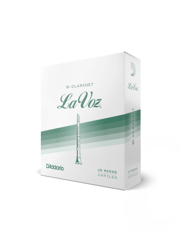 Rico La Voz Bb Clarinet Reeds, Box of 10