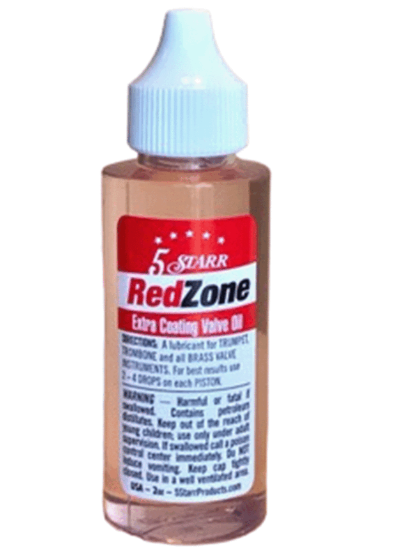5 Starr Red Zone Valve Oil