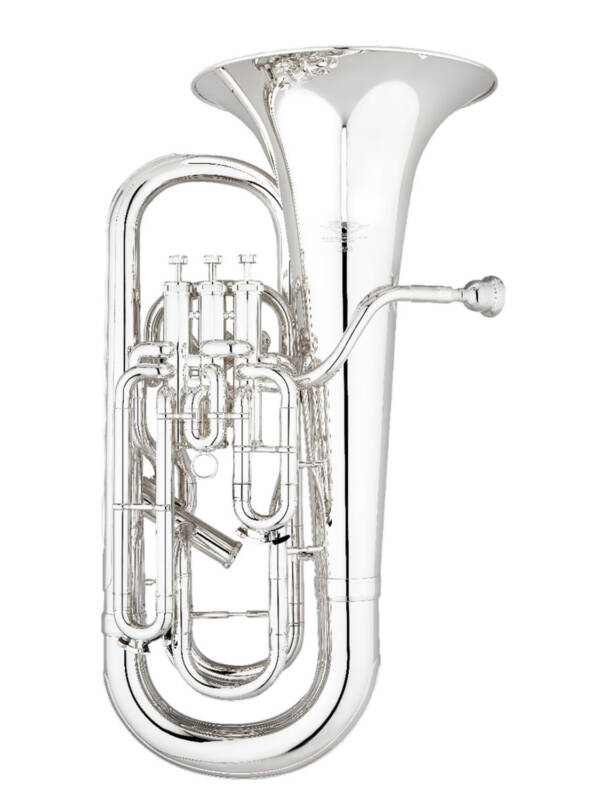 Willson Q90S Euphonium Silver Plate