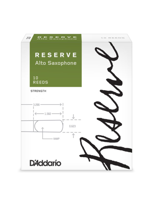 D' Addario Reserve Alto Saxophone Reeds 3.5