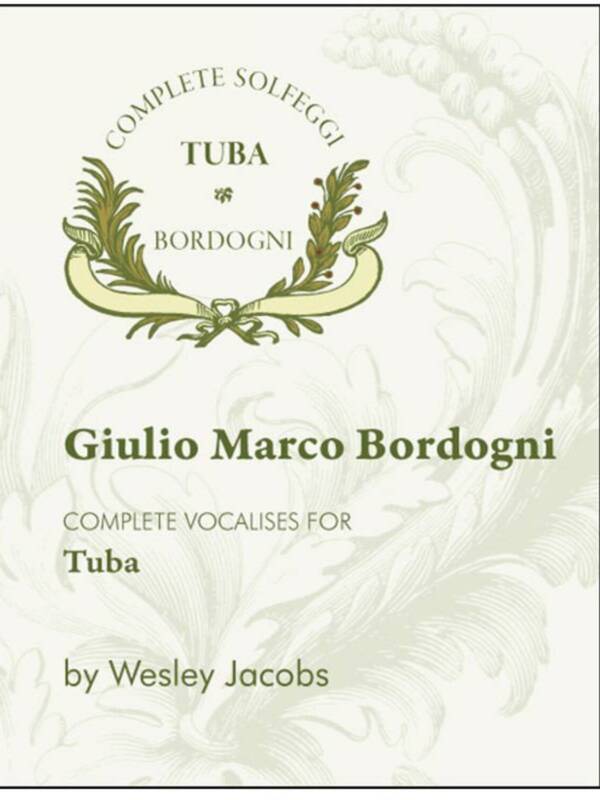 Bordogni Solfeggi for Tuba