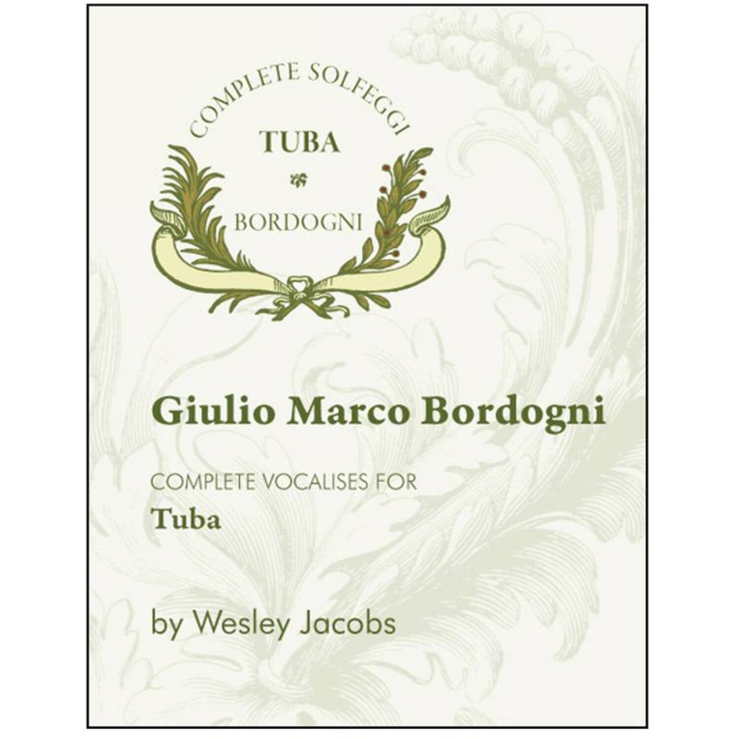 Bordogni Solfeggi for Tuba