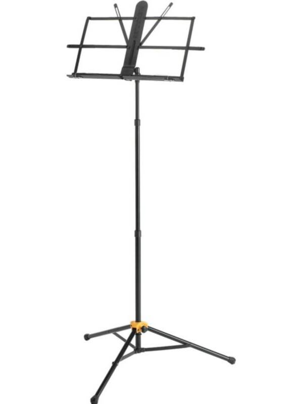 Hercules 3-Section Music Stand w/bag, w/EZ Grip