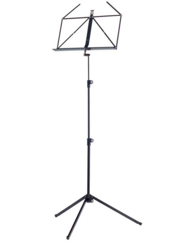 K&M 100/1 Music stand - black