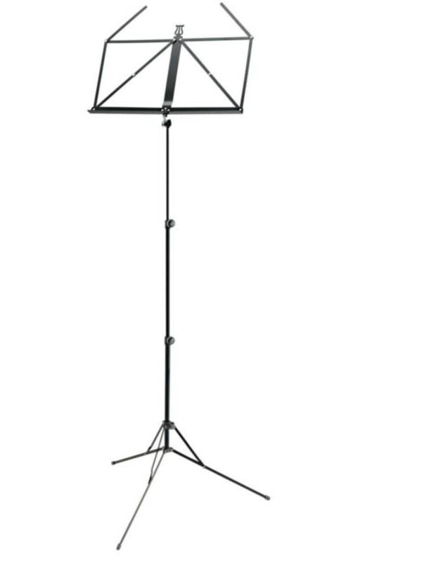 K&M 101 Music stand - Black