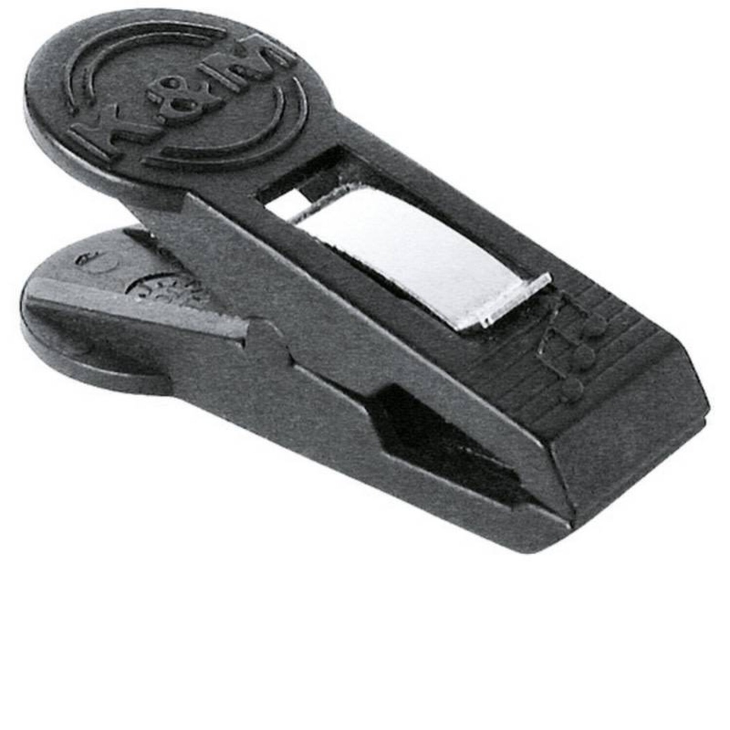 K&M Sheet music clip - black (pack of 4)