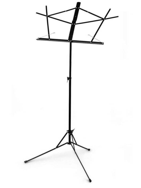 Nomad Lightweight EZ-Angle Music Stand - Black