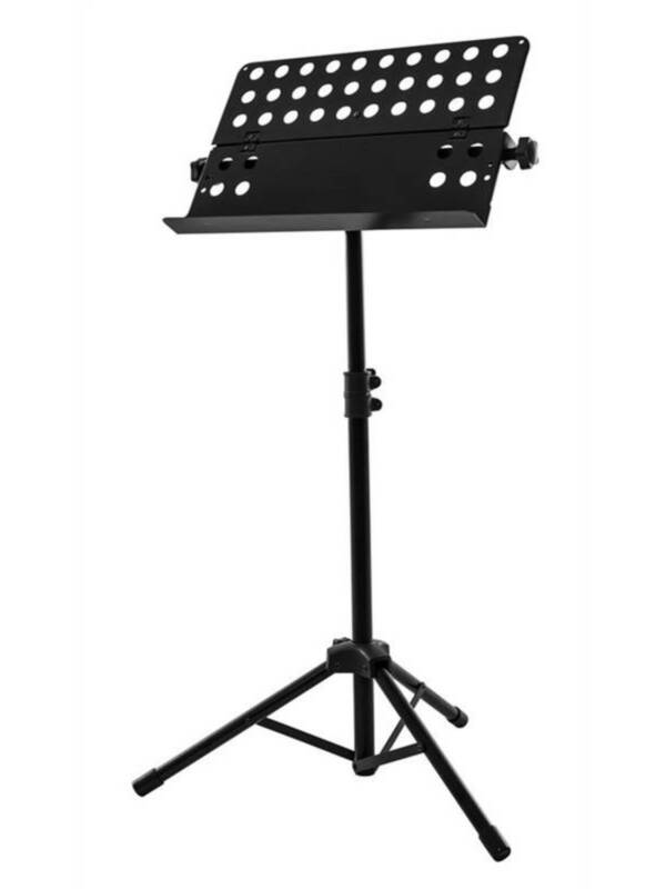 Nomad Perforated Folding Desk Music Stand