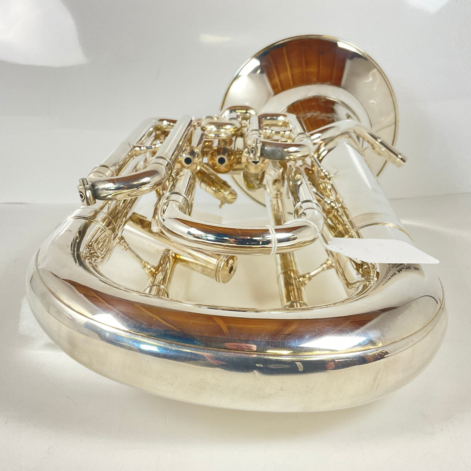 Used Shires Q41 Bb Euphonium, Large Shank (SN: Q9023) - Image 2