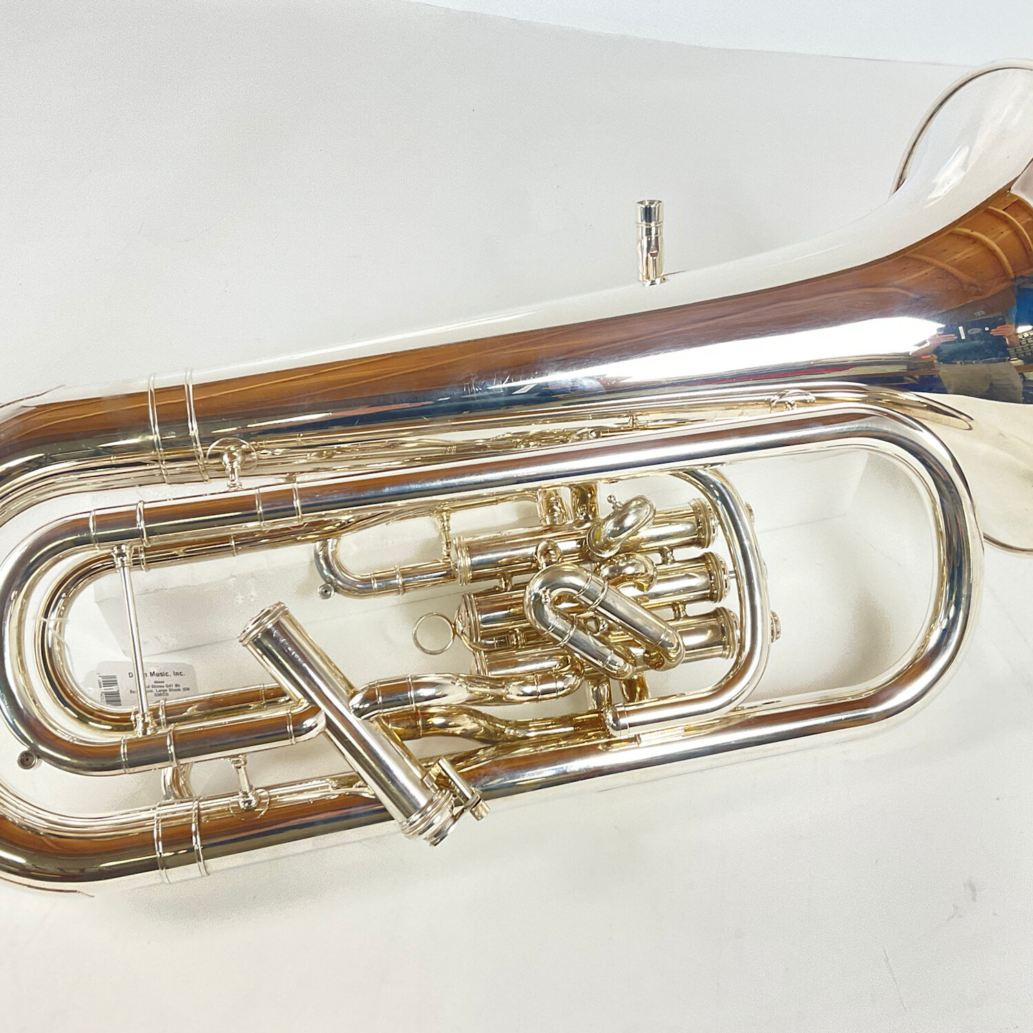 Used Shires Q41 Bb Euphonium, Large Shank (SN: Q9023) - Image 3