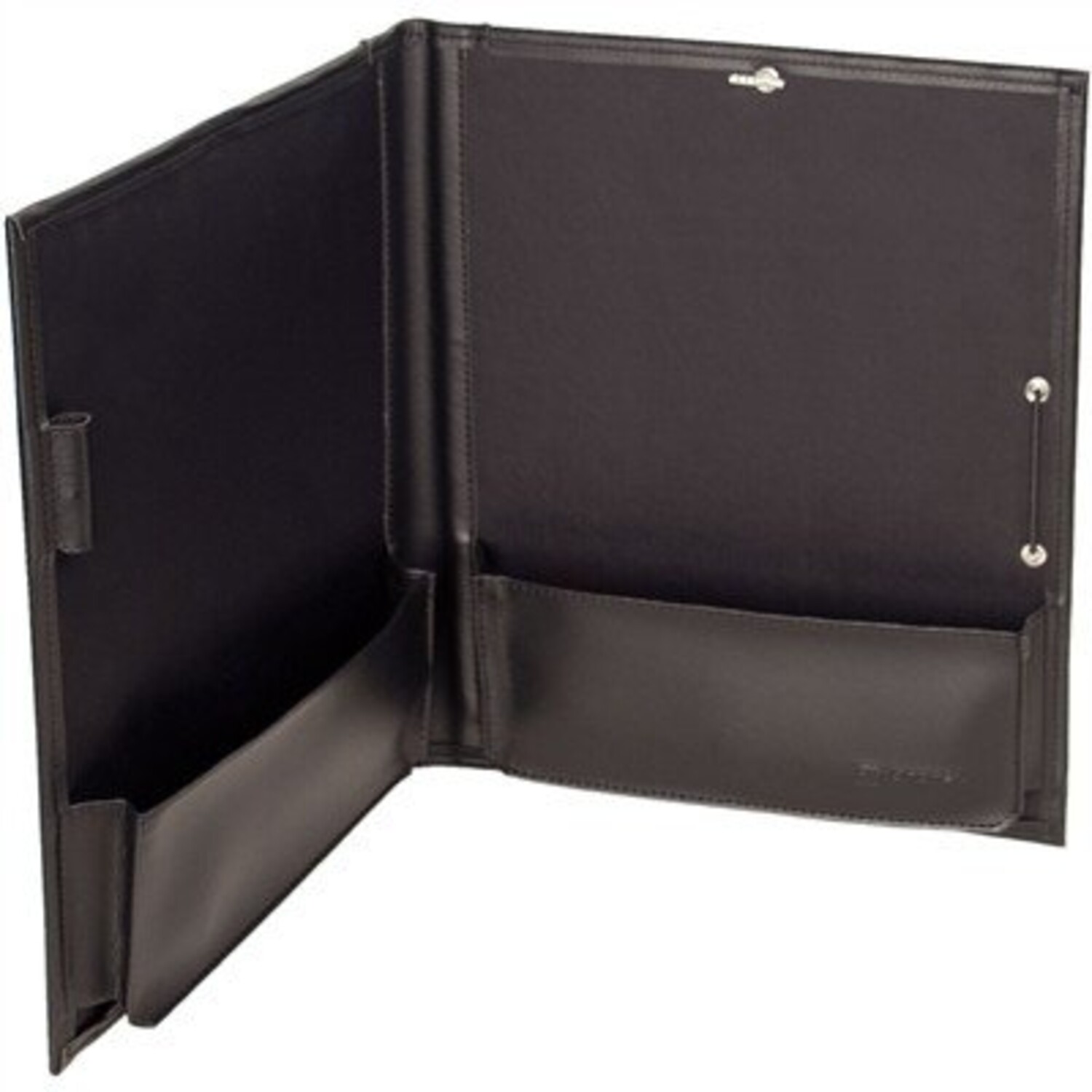 Protec F2E Elastic Band Music Folder Black