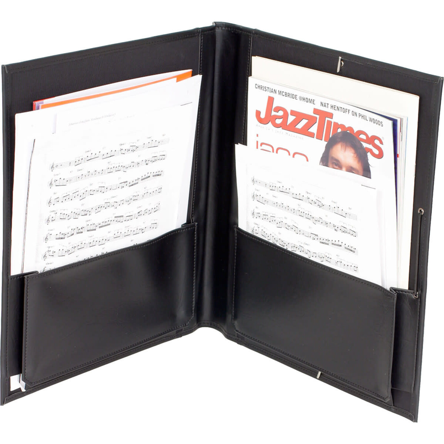 Protec F3E Music Folder - Deluxe Big Band With Elastic Band Closure - Image 2