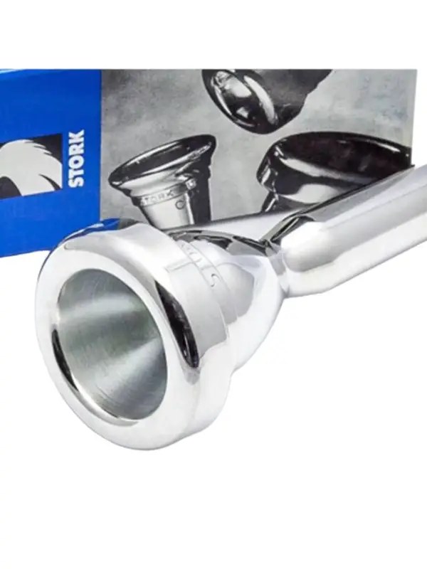 Stork Custom Small Shank Trombone Mouthpiece