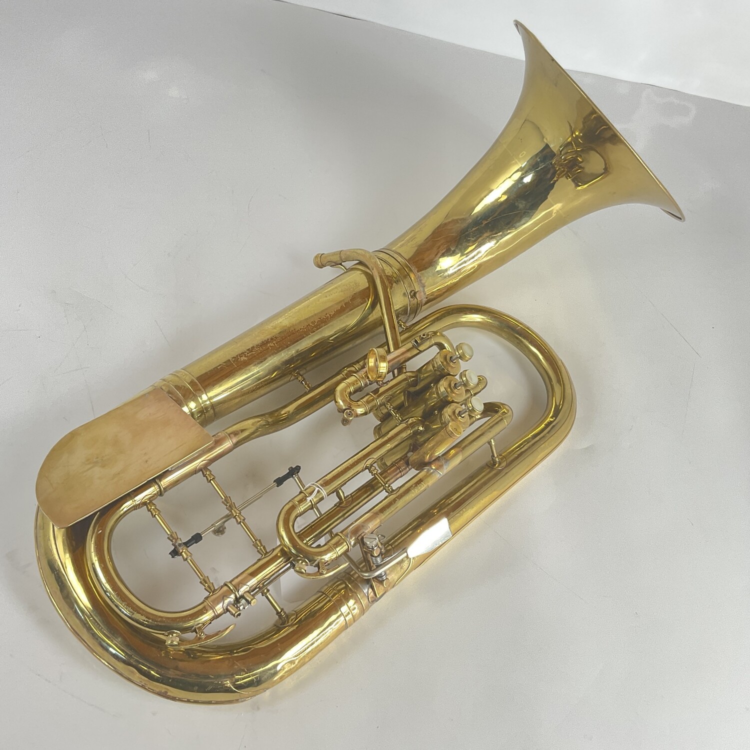 Used Conn ""Elkhart"" Bell Front Euphonium (SN: 405576)