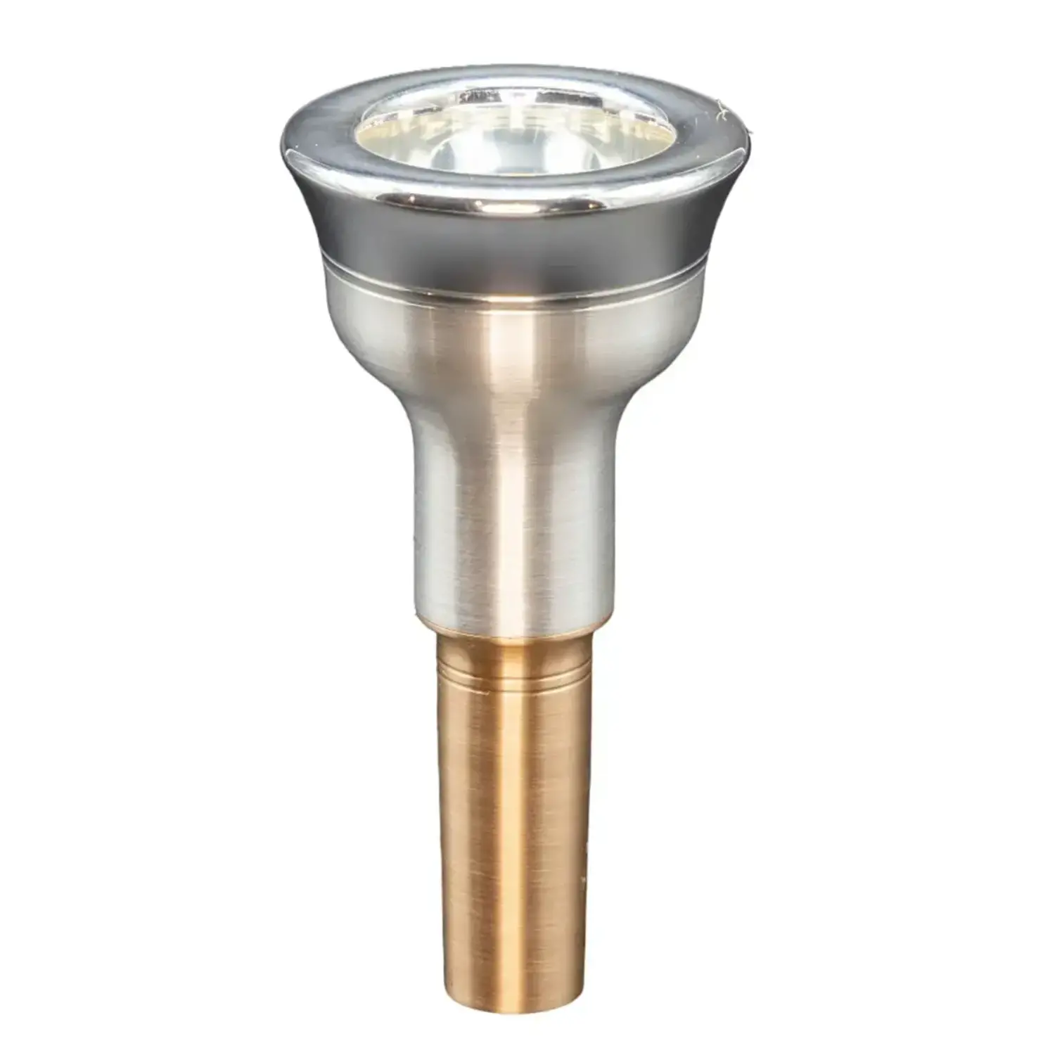 Long Island Brass Co, Sasha Romero Signature Trombone Mouthpiece Large Shank, T1 Backbore