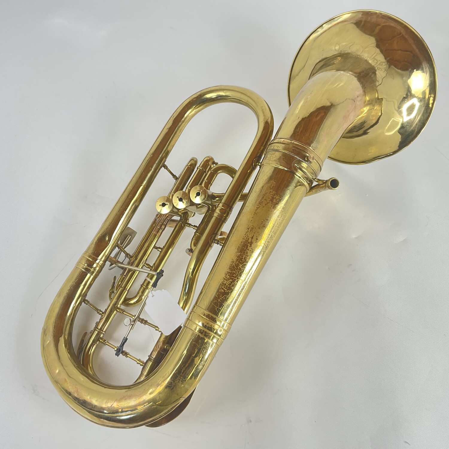 Used Conn ""Elkhart"" Bell Front Euphonium (SN: 405576) - Image 2