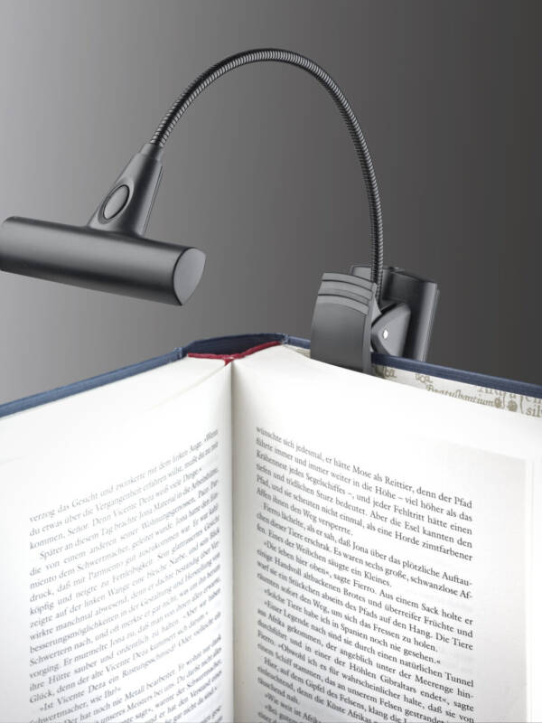 K&M 12247 FlexLight T-Model 8 LED Music Stand Light